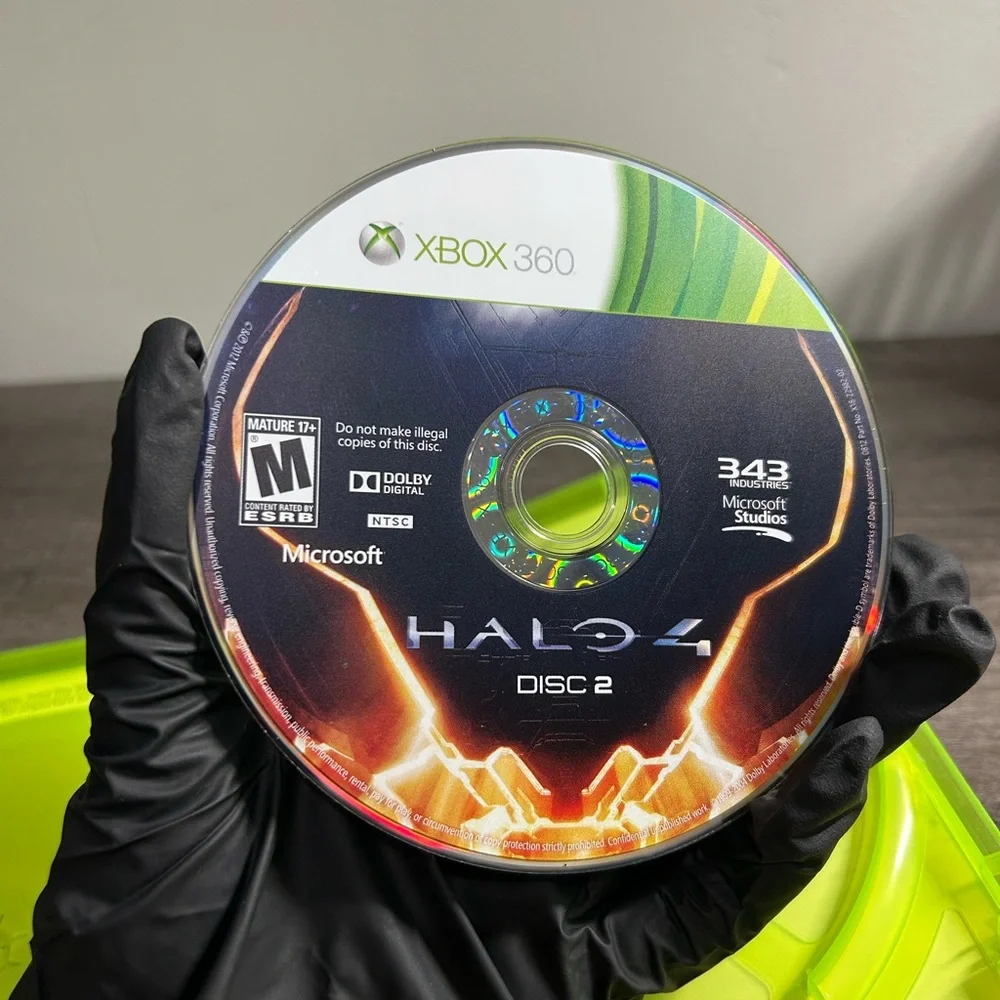 Xbox 360 Halo 4 Game